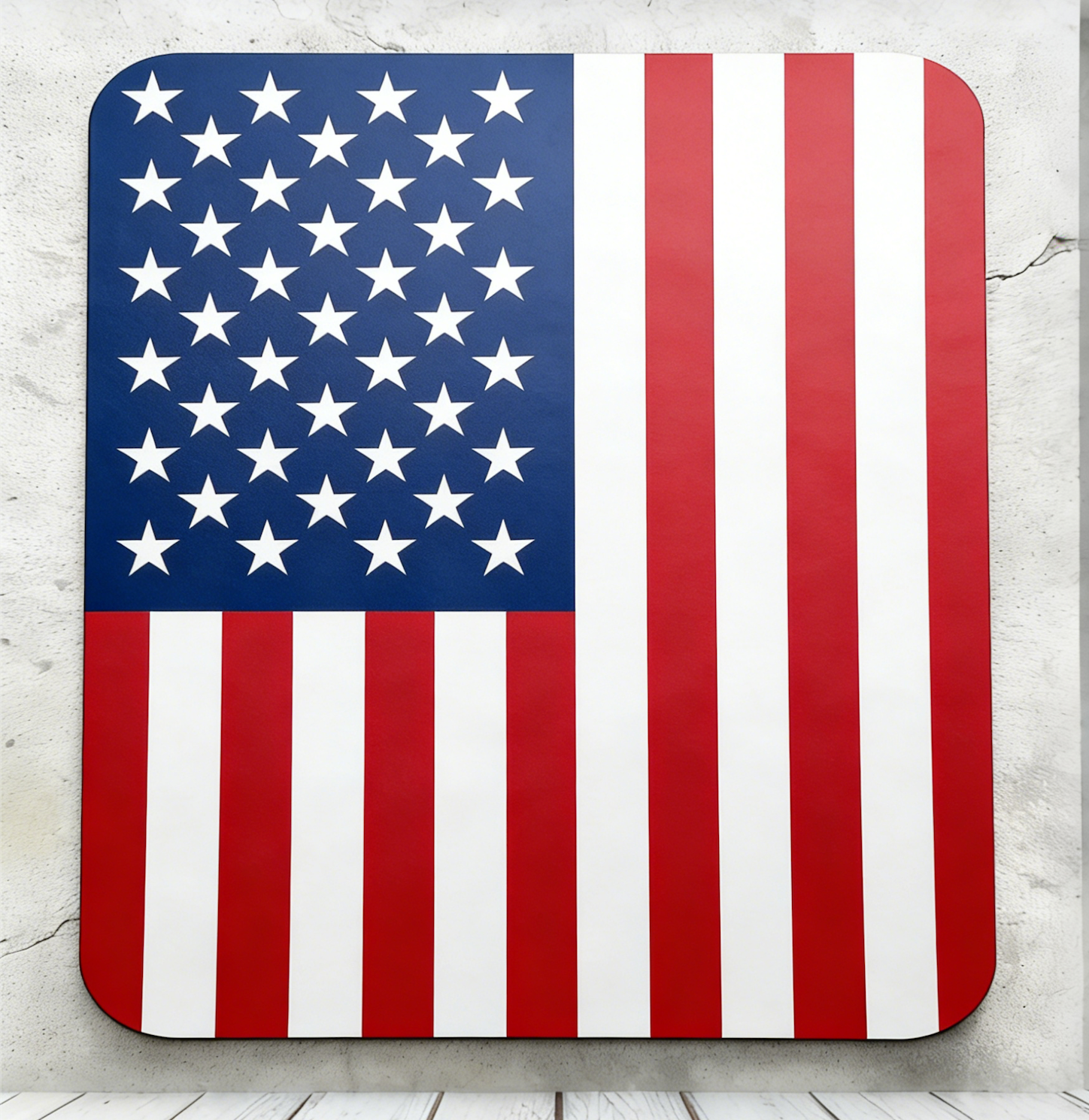 USA Flag Custom Mouse Pad