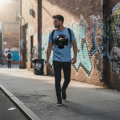 Custom Music Player Vinyl Record Spotify T-shirts
