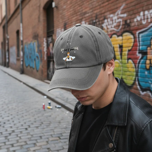 Custom Let it snow Cap