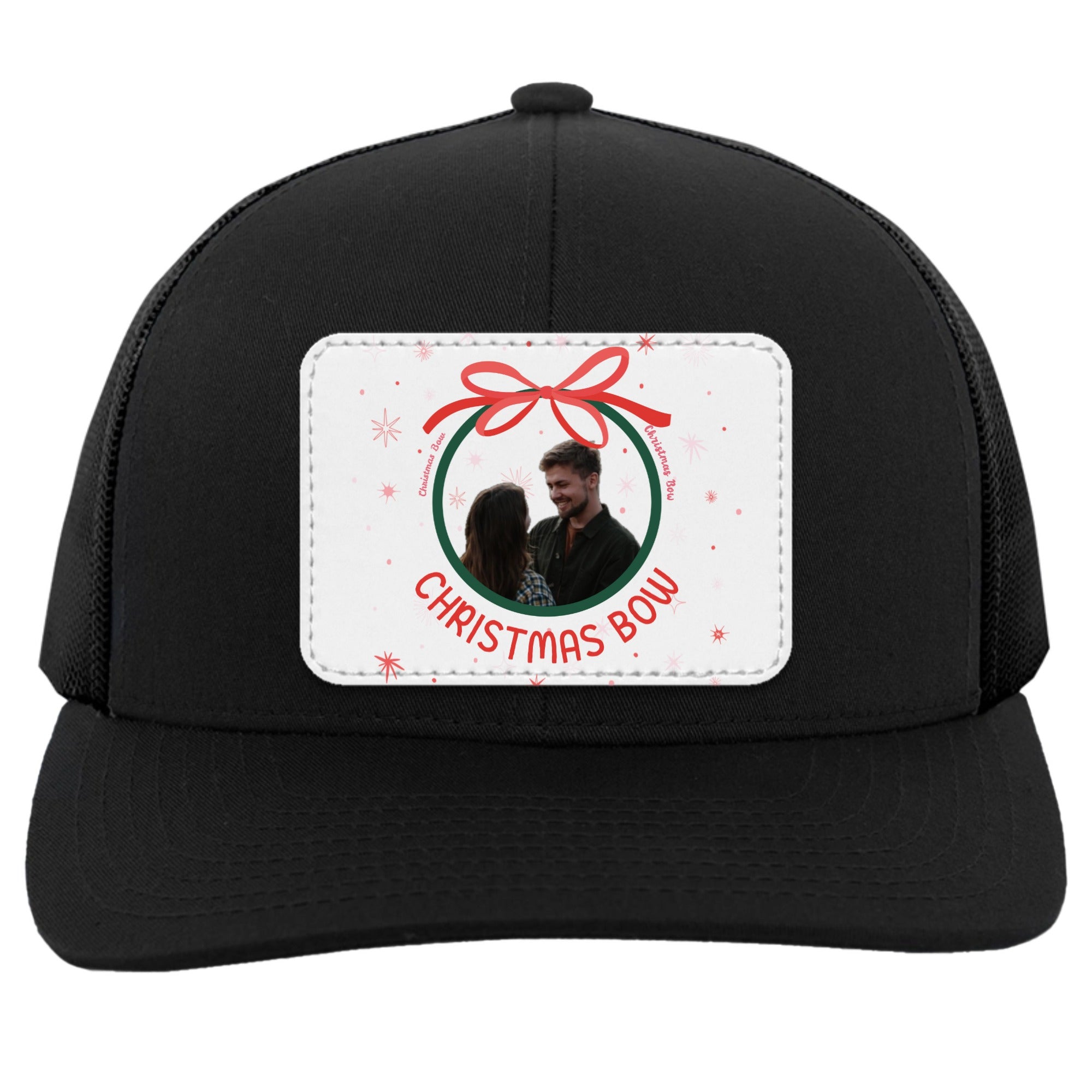 Christmas Bow Cap