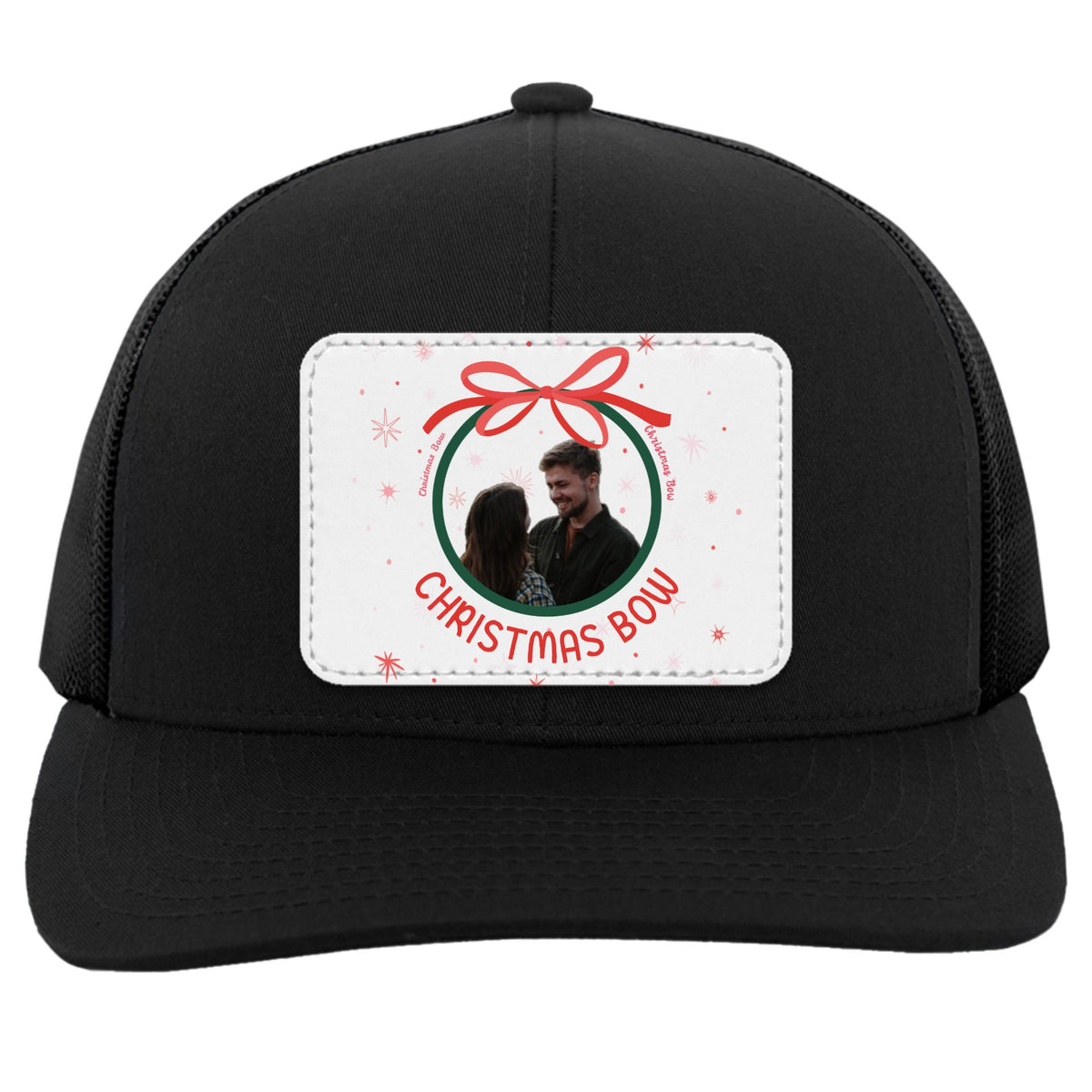 Christmas Bow Cap