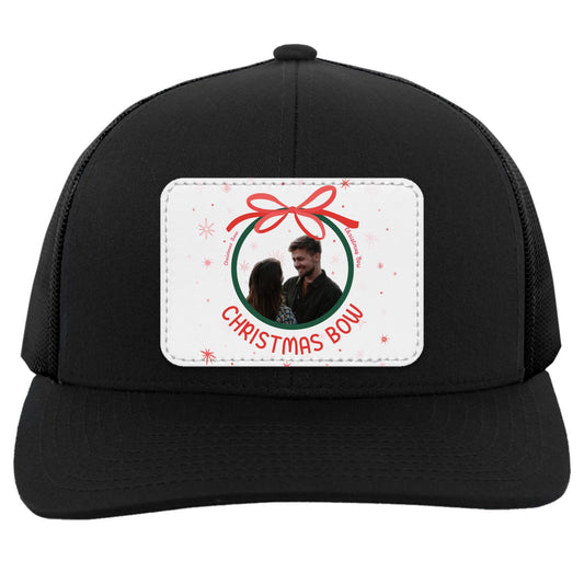 Christmas Bow Cap