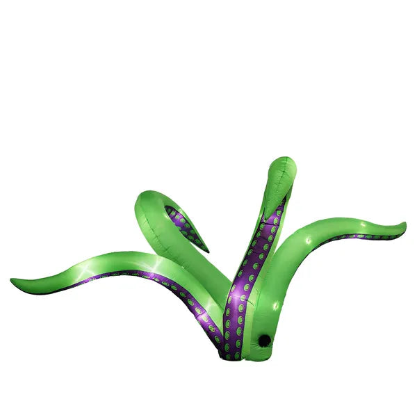 2 pack 6.9 ft inflatable octopus tentacles 6.9 Ft, 2 Pack