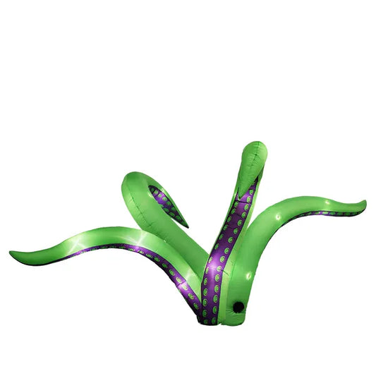 2 pack 6.9 ft inflatable octopus tentacles 6.9 Ft, 2 Pack
