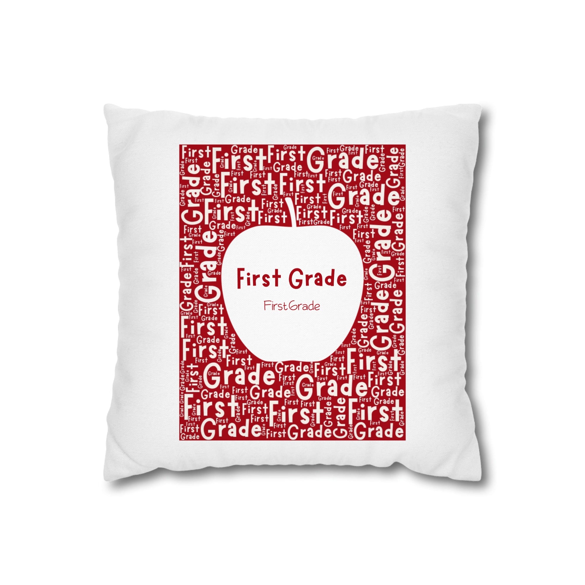 First Grade Pillow