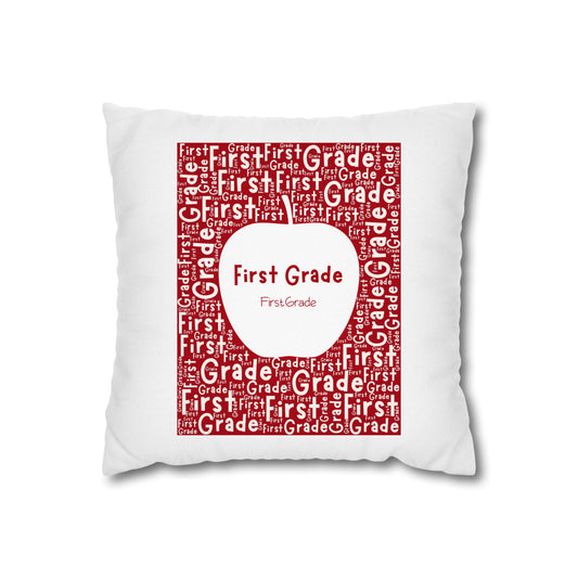 First Grade Pillow