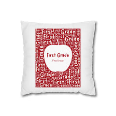 First Grade Pillow