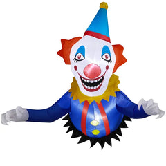 Inflatable window clown - product photo 4 of 6
