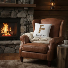 You & me Pillow
