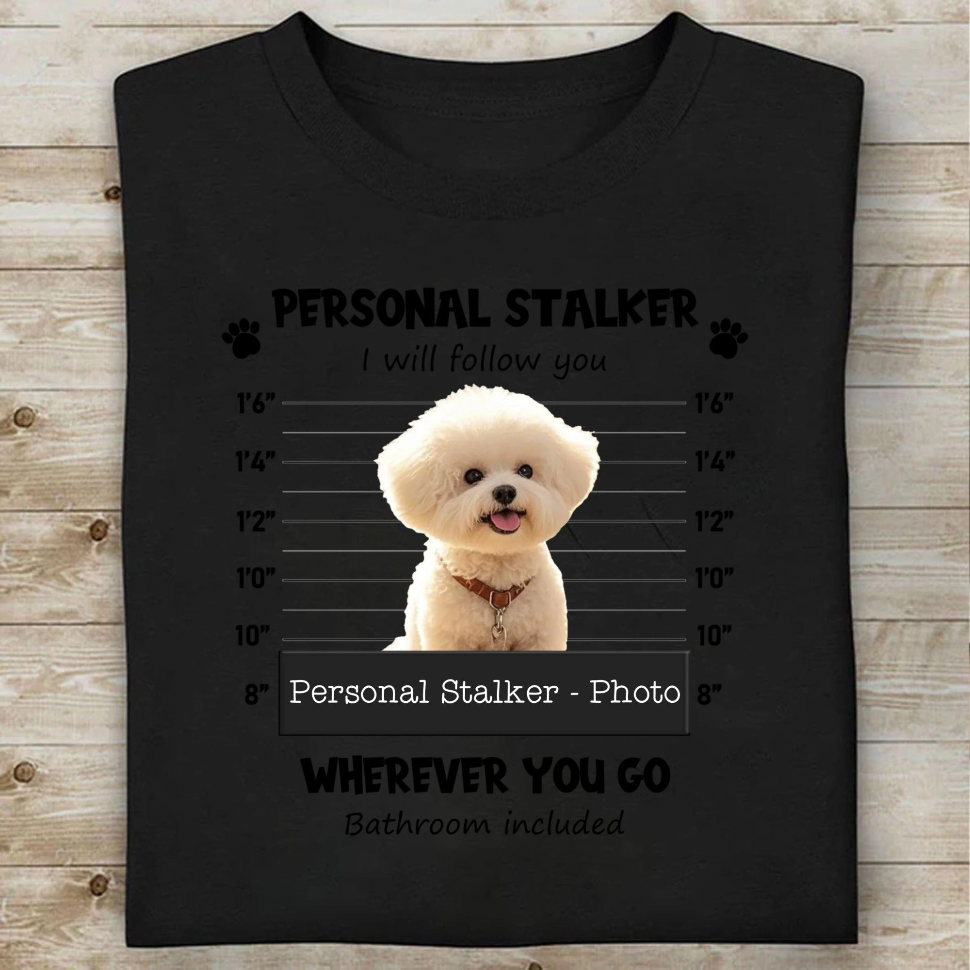 Custom Personal Stalker - Photo T-shirts