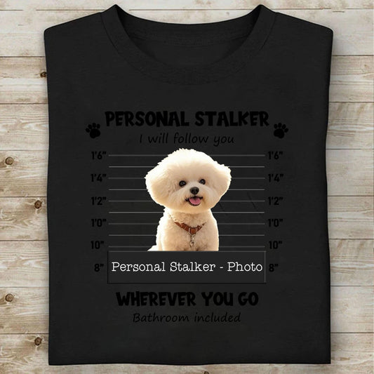 Custom Personal Stalker - Photo T-shirts