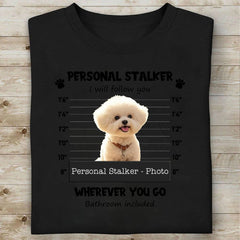 Custom Personal Stalker - Photo T-shirts