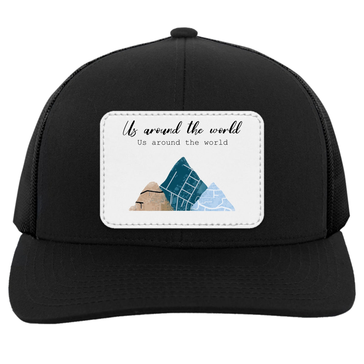 Us around the world Cap