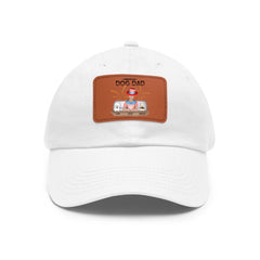 Dad Hat with Leather Patch cap