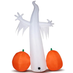 11.8 ft inflatable ghost, spider and pumpkin - product photo 3 of 6