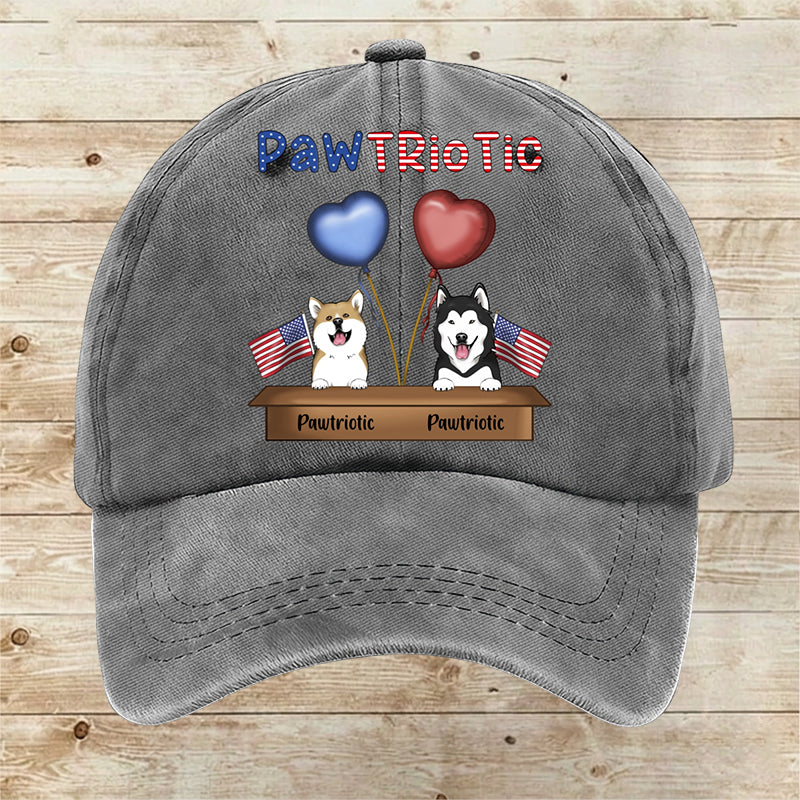 Custom Pawtriotic Cap