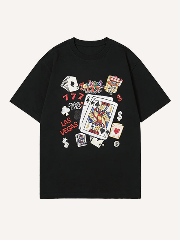 Win a Good Hand Comfortable Printed Short Sleeve