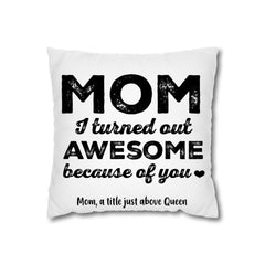 Mom, a title just above Queen