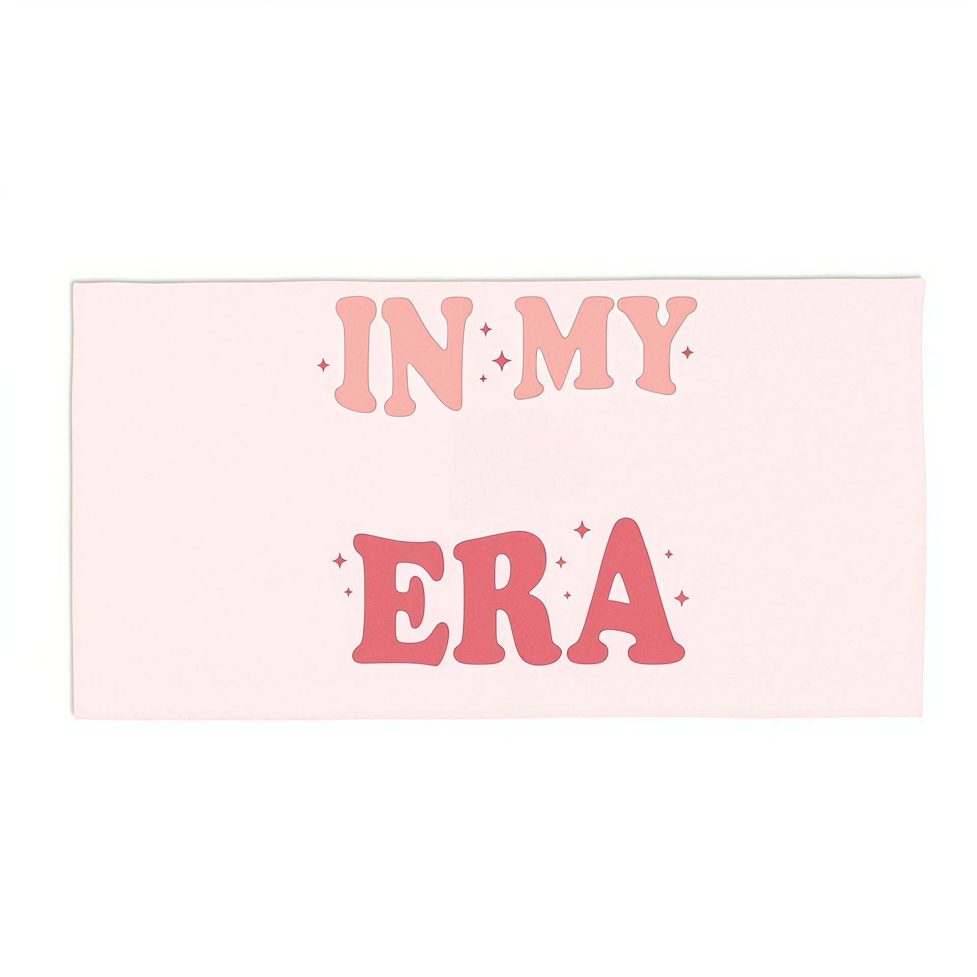 In My Bridal Party Era Personalized 30x60 Beach Towel