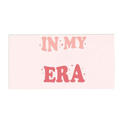 In My Bridal Party Era Personalized 30x60 Beach Towel