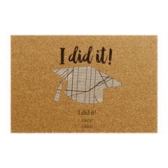 I did it! Doormat