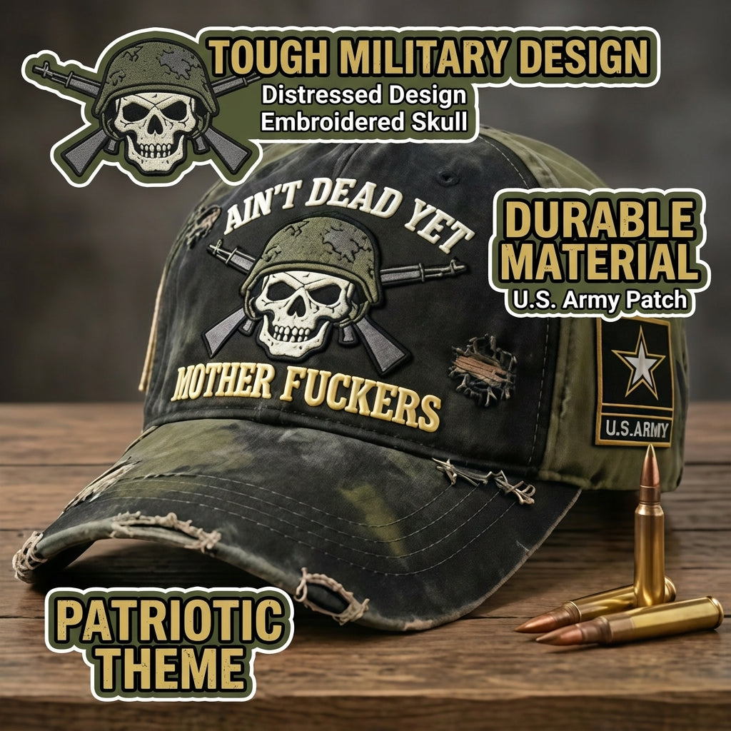 Veteran Cap - Personalized Gift For Military Classic Cap