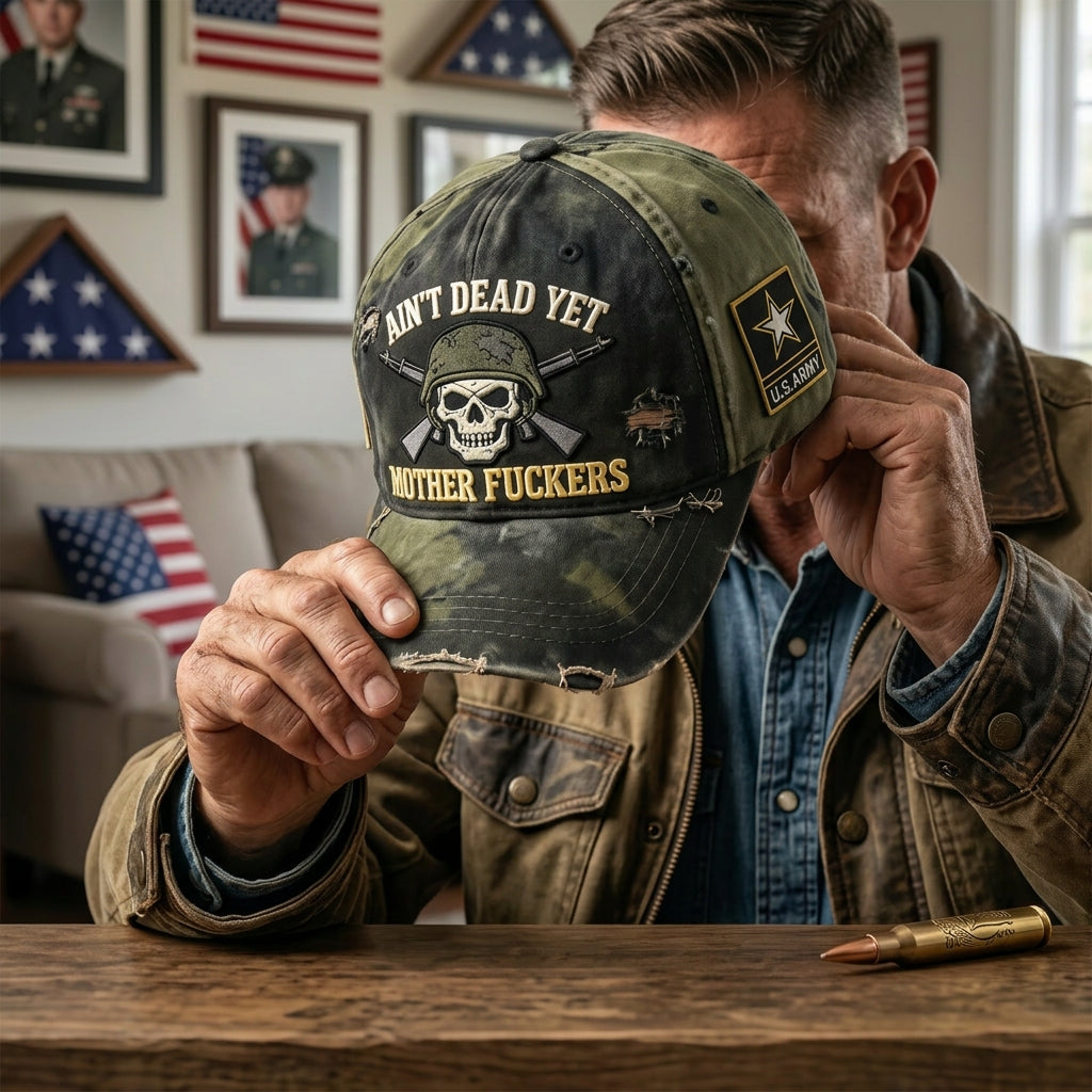Veteran Cap - Personalized Gift For Military Classic Cap