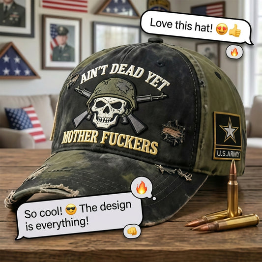 Veteran Cap - Personalized Gift For Military Classic Cap