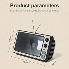 3D HD screen enlarger anti-glare lens detail, product photo 5