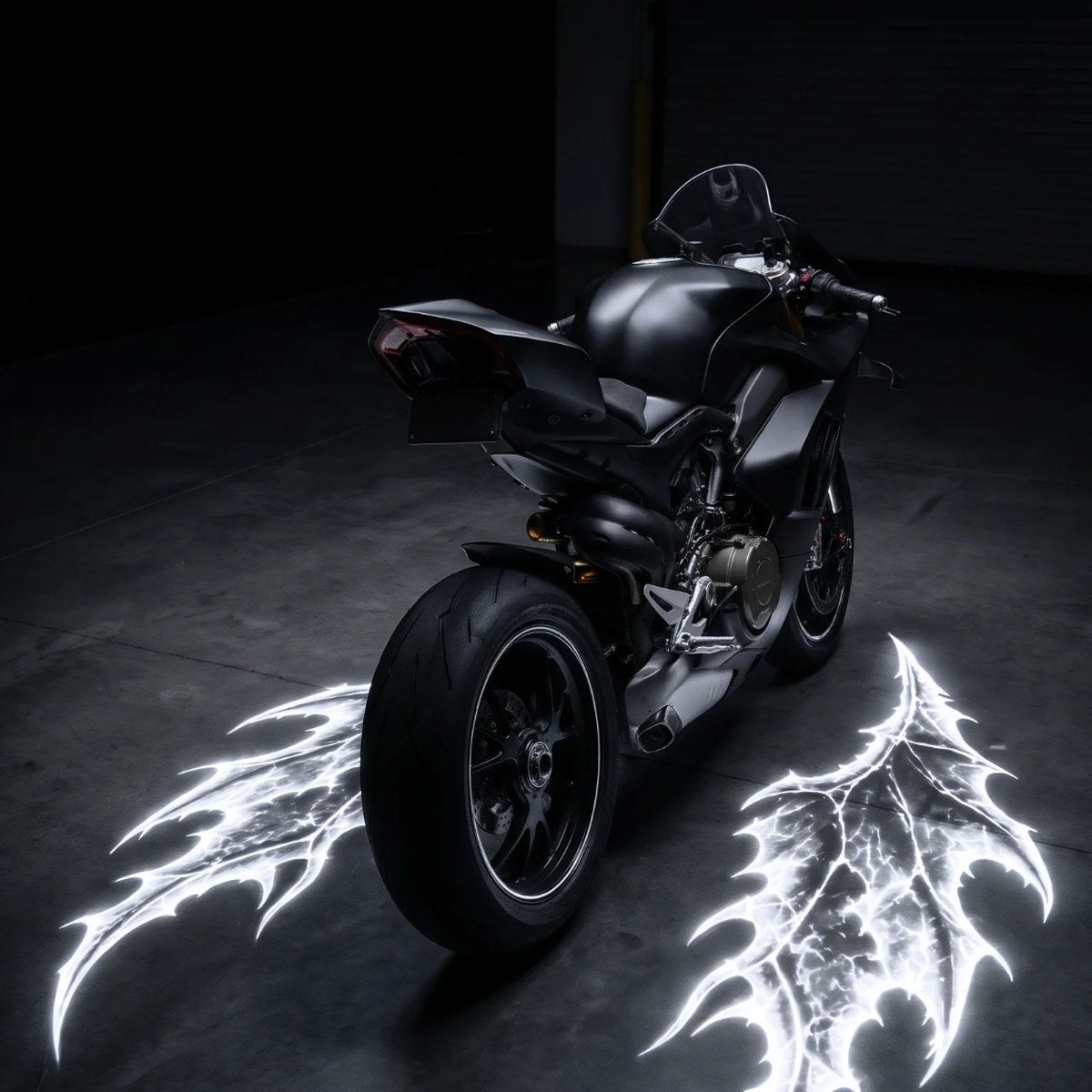 Angel Wing Projector Kit - white wing projection version