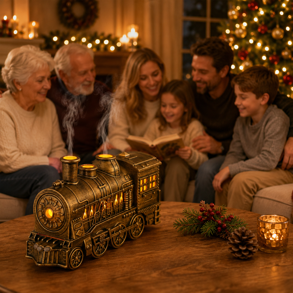 Christmas Train Aroma Diffuser - product photo 4