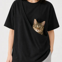 Cozy Pet Carrier T-Shirt - product photo 4