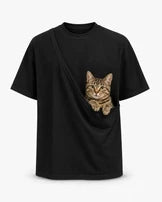 Cozy Pet Carrier T-Shirt - product photo 2