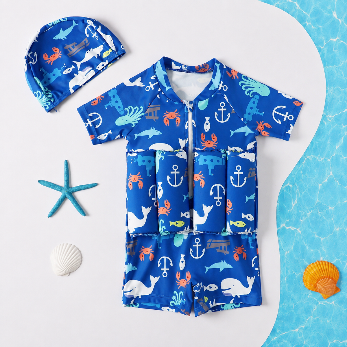 SplashGuard Suit - Kids Waterproof Splatsuit for Outdoor Water & Messy Play | Full Coverage, Lightweight, Easy to Clean