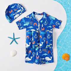 SplashGuard Suit - Kids Waterproof Splatsuit for Outdoor Water & Messy Play | Full Coverage, Lightweight, Easy to Clean