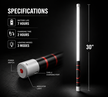 FlexiBright Rechargeable LED Work Light - product photo 6