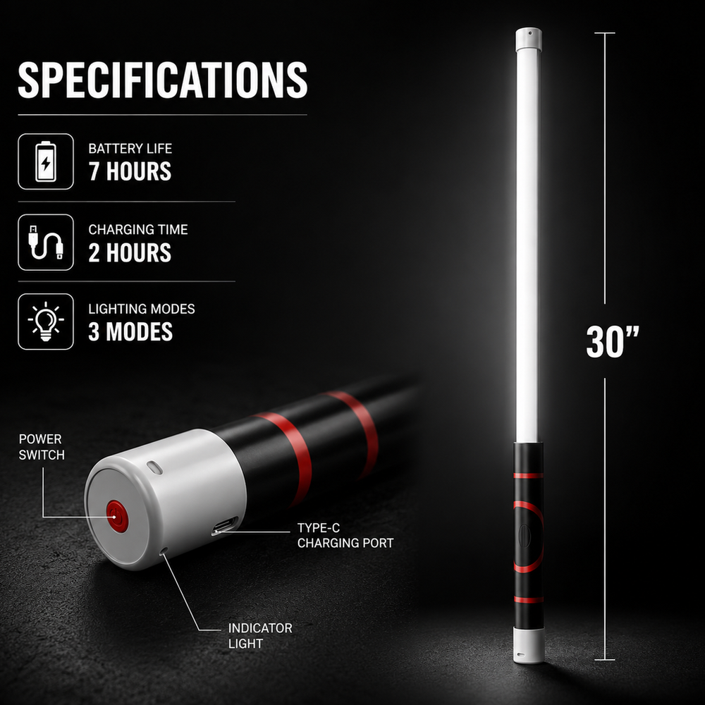 FlexiBright Rechargeable LED Work Light - product photo 4