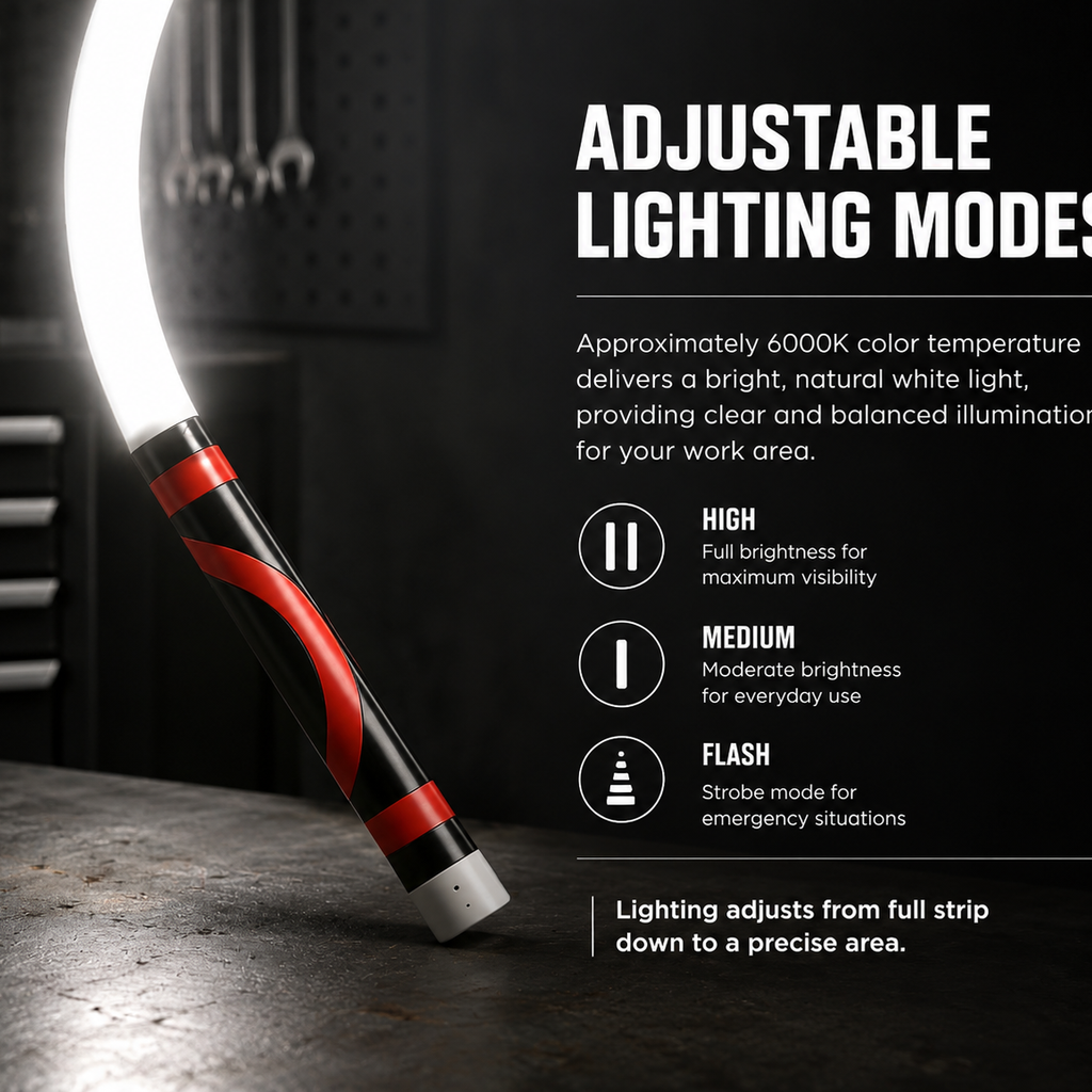 FlexiBright Rechargeable LED Work Light - product photo 1