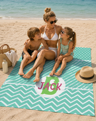 Yours Truly Personalized 30x60 Beach Towel