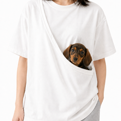 Cozy Pet Carrier T-Shirt - product photo 6