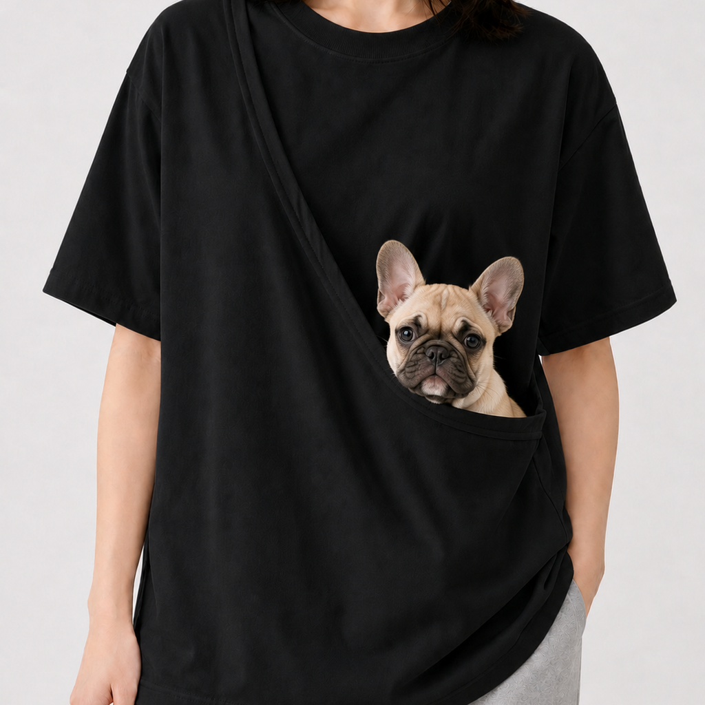 Cozy Pet Carrier T-Shirt - product photo 7