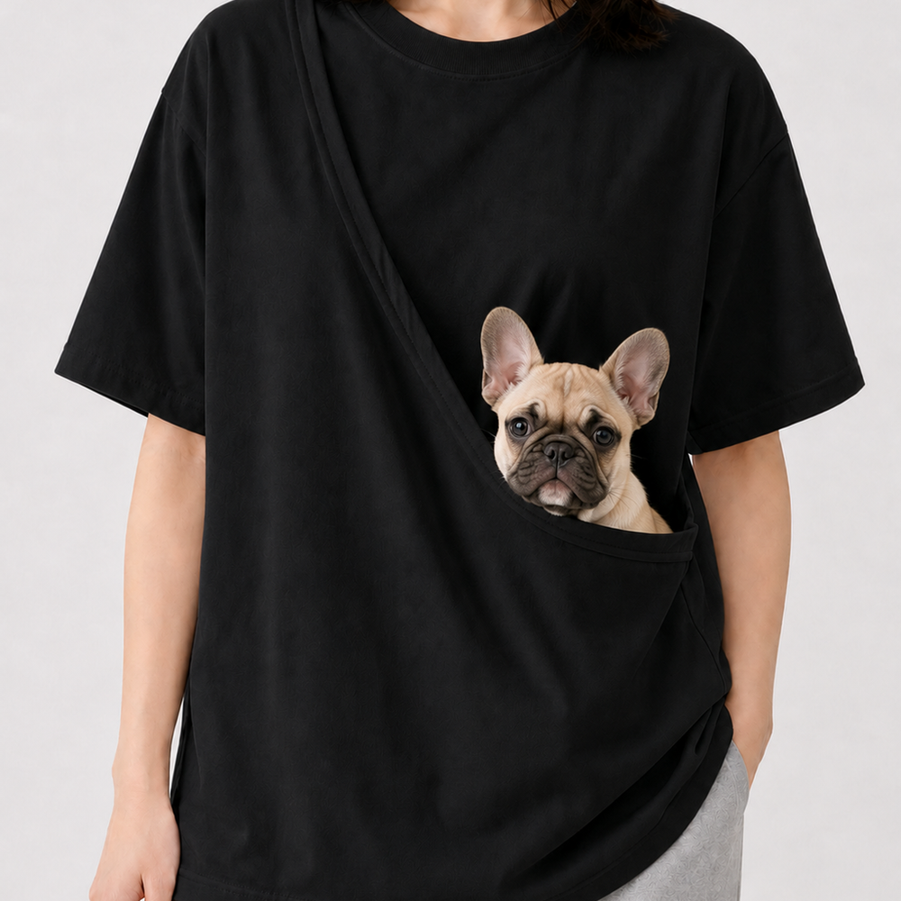 Cozy Pet Carrier T-Shirt - product photo 7