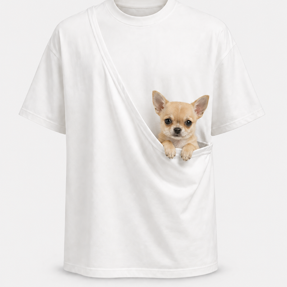 Cozy Pet Carrier T-Shirt - product photo 1