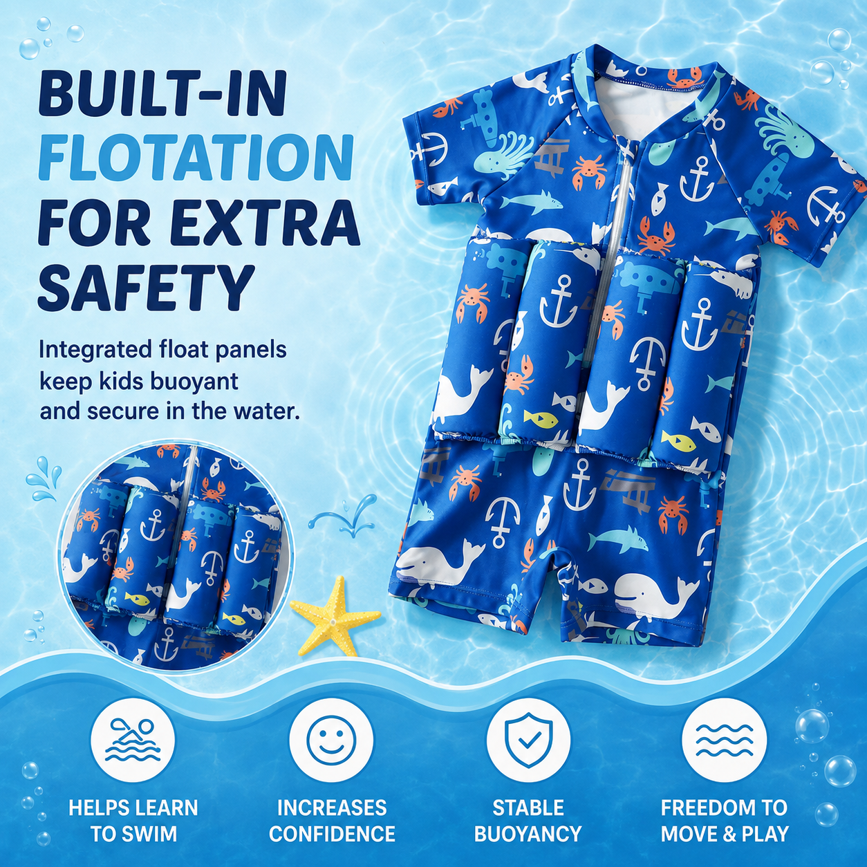 SplashGuard Suit - Kids Waterproof Splatsuit for Outdoor Water & Messy Play | Full Coverage, Lightweight, Easy to Clean