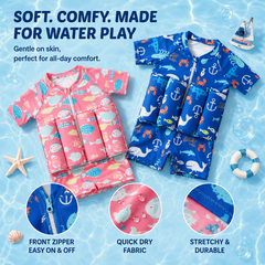 SplashGuard Suit - Kids Waterproof Splatsuit for Outdoor Water & Messy Play | Full Coverage, Lightweight, Easy to Clean