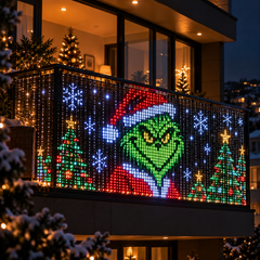 Festilume Smart Animated Christmas Balcony Lights - product photo 6