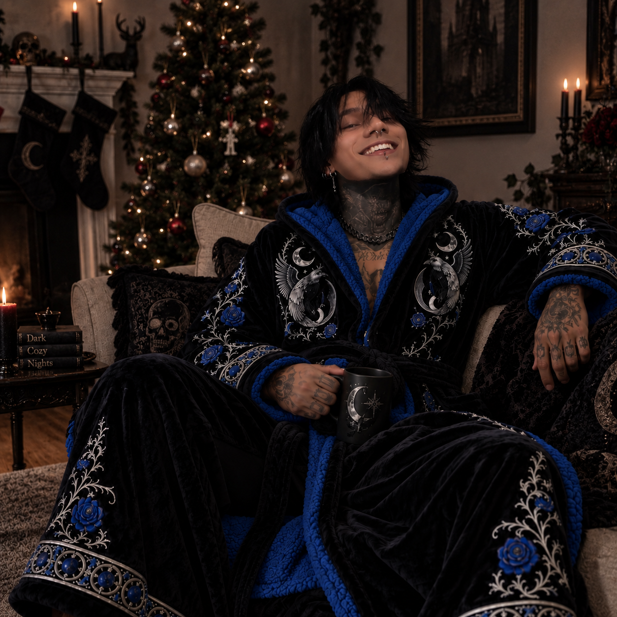 Heated robe - product photo 7 of 10