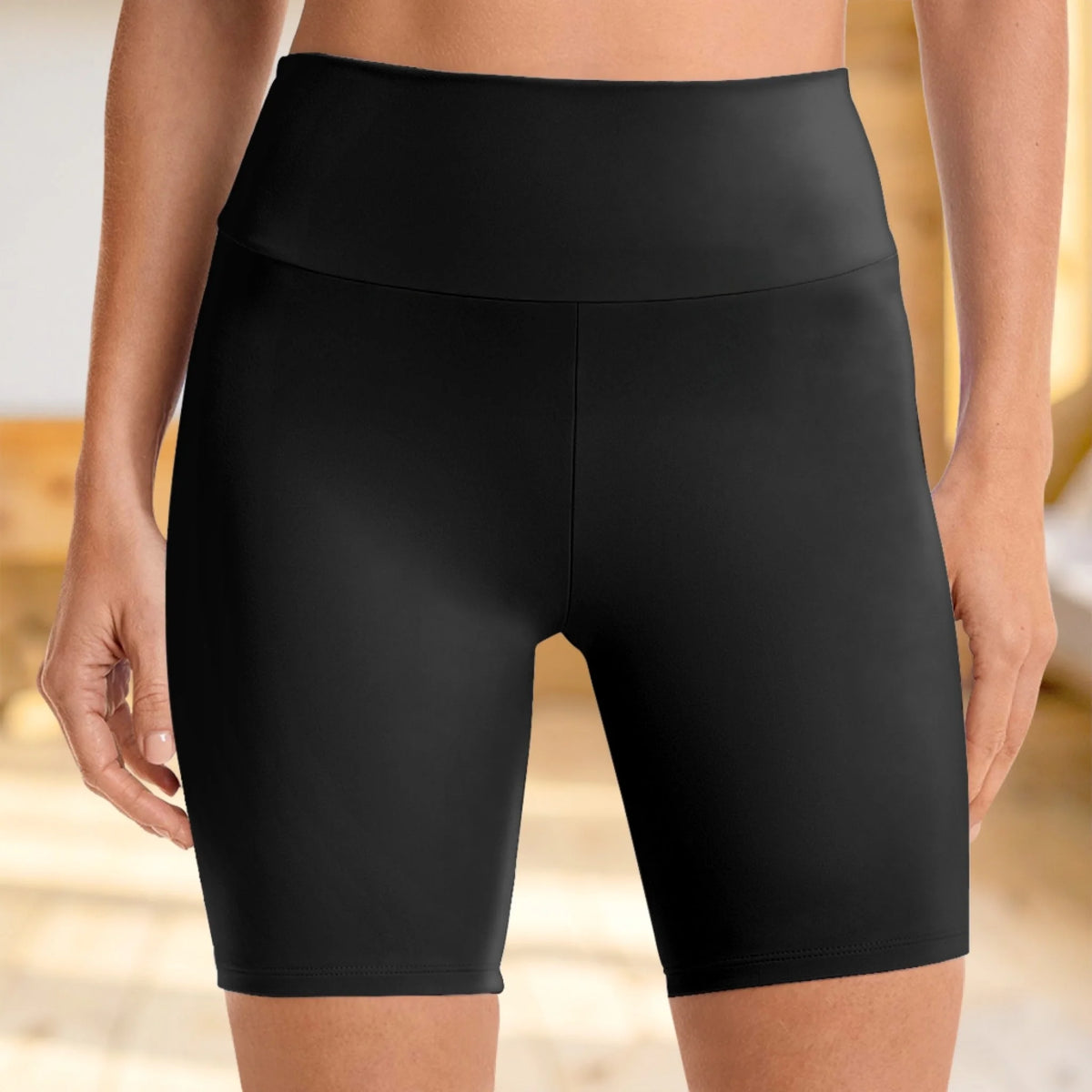 Custom Photo Certified Spanking Zone - Couple Personalized Custom Biker Leggings - Gifts For Wife, Anniversary