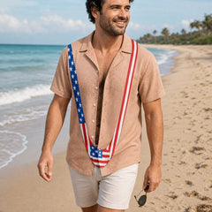 Custom Unisex Tropical Hawaiian Aloha Shirt - Personalized Summer Vacation And Travel Gifts For Men