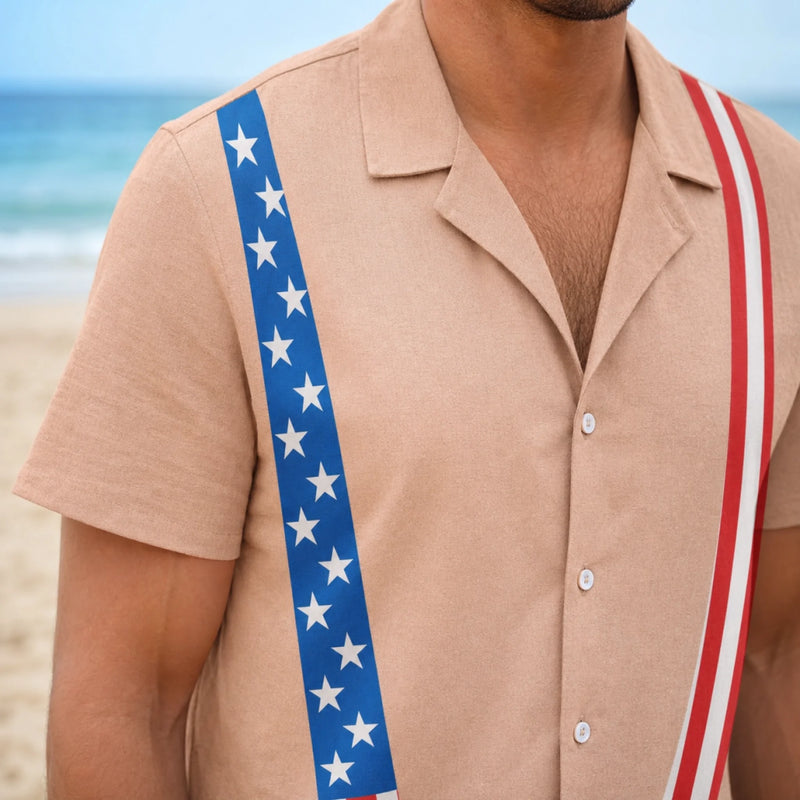 Custom Unisex Tropical Hawaiian Aloha Shirt - Personalized Summer Vacation And Travel Gifts For Men